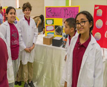 Capital International School Science Fair Judgement 2023 